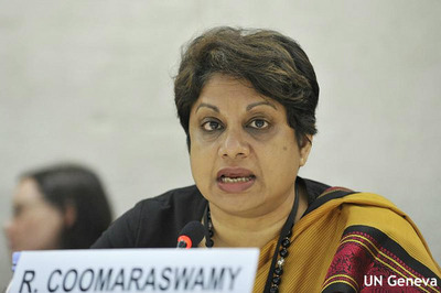 慰安婦捏造した国連こそ犯罪、クマラスワミ報告書の茶番 : ナイルのブログ倉庫