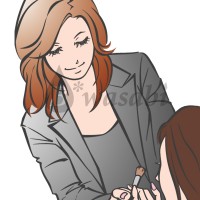 プロの方にメイクをしてもらった事がある方