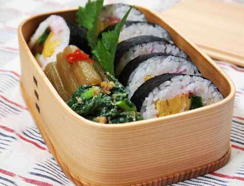 旦那さんのお弁当の中身