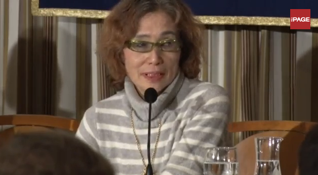 後藤健二さんの実母・石堂順子さんの夫「（意味不明会見について）すみません、妻は混乱していて、"何を聞いても原子力の話" になってしまって…」【イスラム国】 ／ 正義の見方