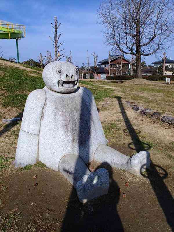 公園に今流行りのベイマックスがいるとTwitterで話題にｗｗｗ