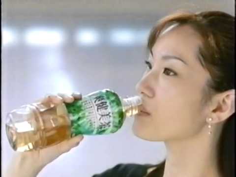 【CM】日本コカ・コーラ 爽健美茶 荒川静香（2006年） - YouTube