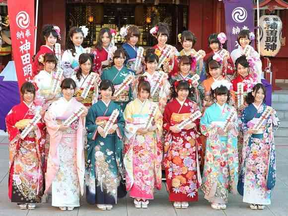 【画像】AKBグループ成人式2015 川栄李奈以外は一般人に知名度なし！