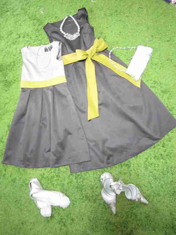 親子でお揃い(色違い)着ますか?