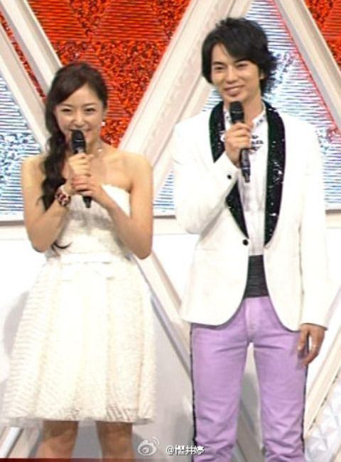 嵐・松本潤＆井上真央の交際に