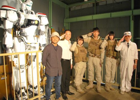 パトレイバー実写化キャスト発表主人公は真野恵里菜 | ORICON STYLE