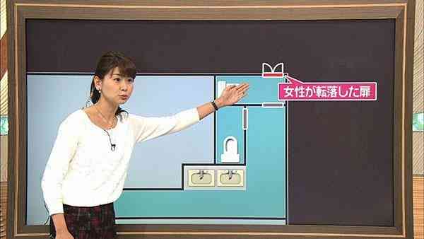 トイレ出入り口と間違え転落死？　新宿の飲食店のビルになぞの「換気扉」