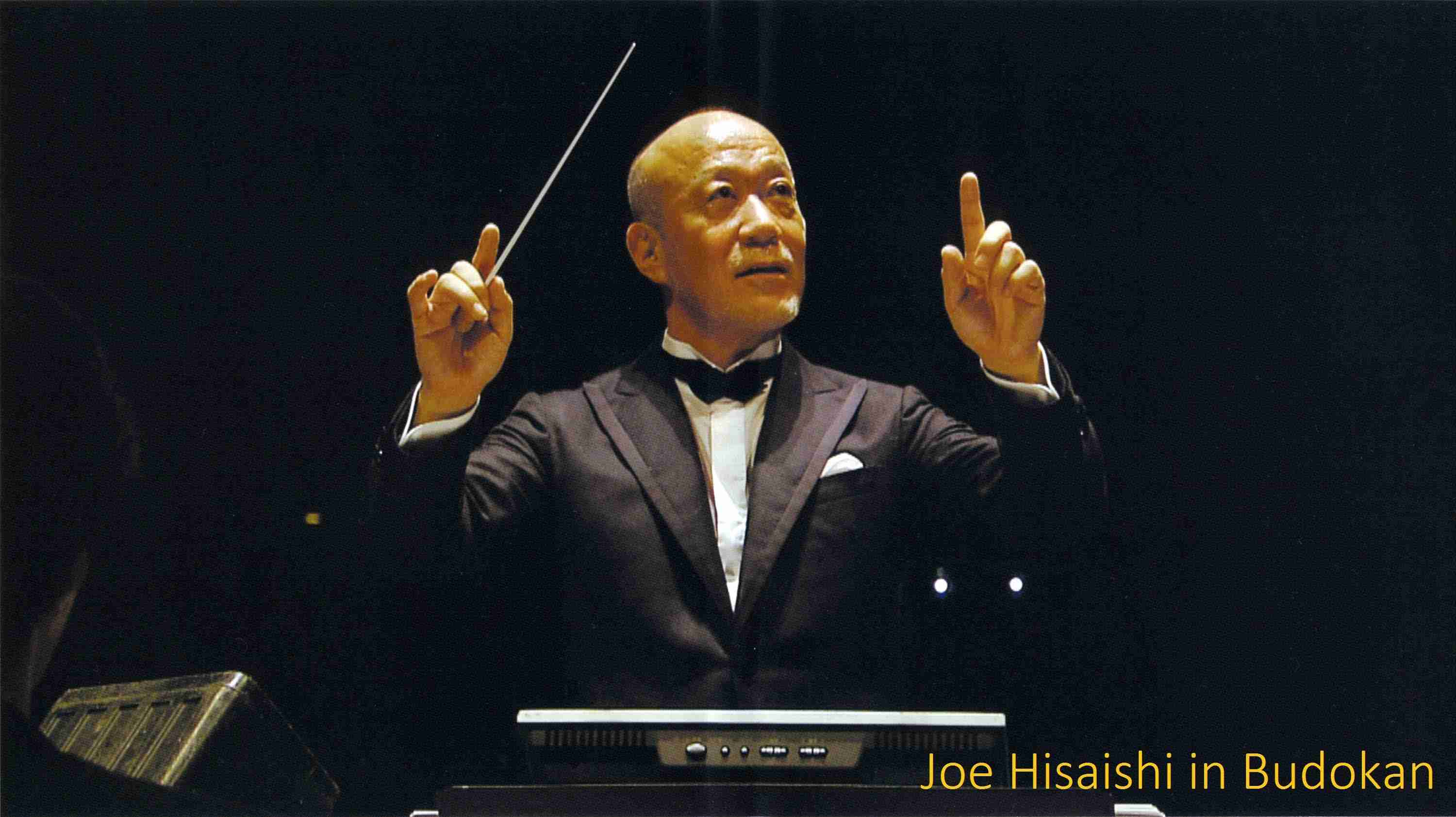 Joe Hisaishi in Budokan - Studio Ghibli 25 Years Concert - YouTube
