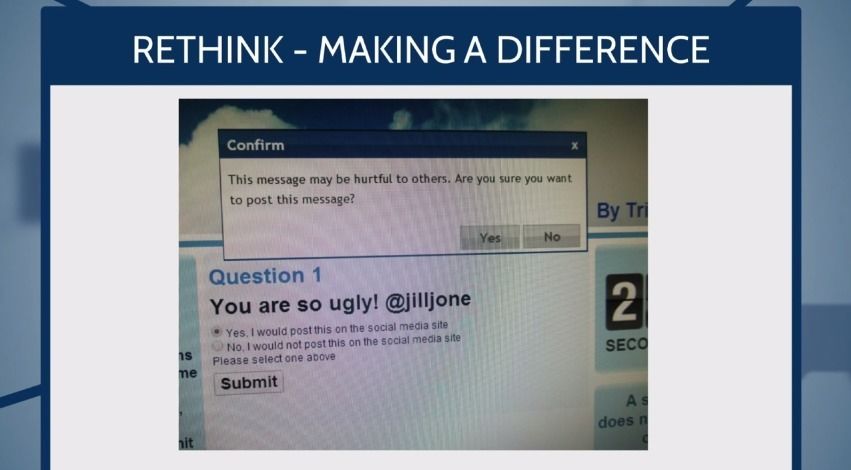 「SNSのいじめを無くしたい」14歳の少女が開発した新システムに世界が注目