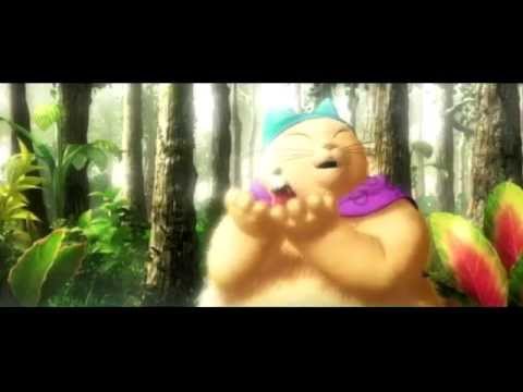 『アタゴオルは猫の森』予告編 - YouTube
