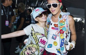 【画像】有名人のツーショット写真を貼るトピ