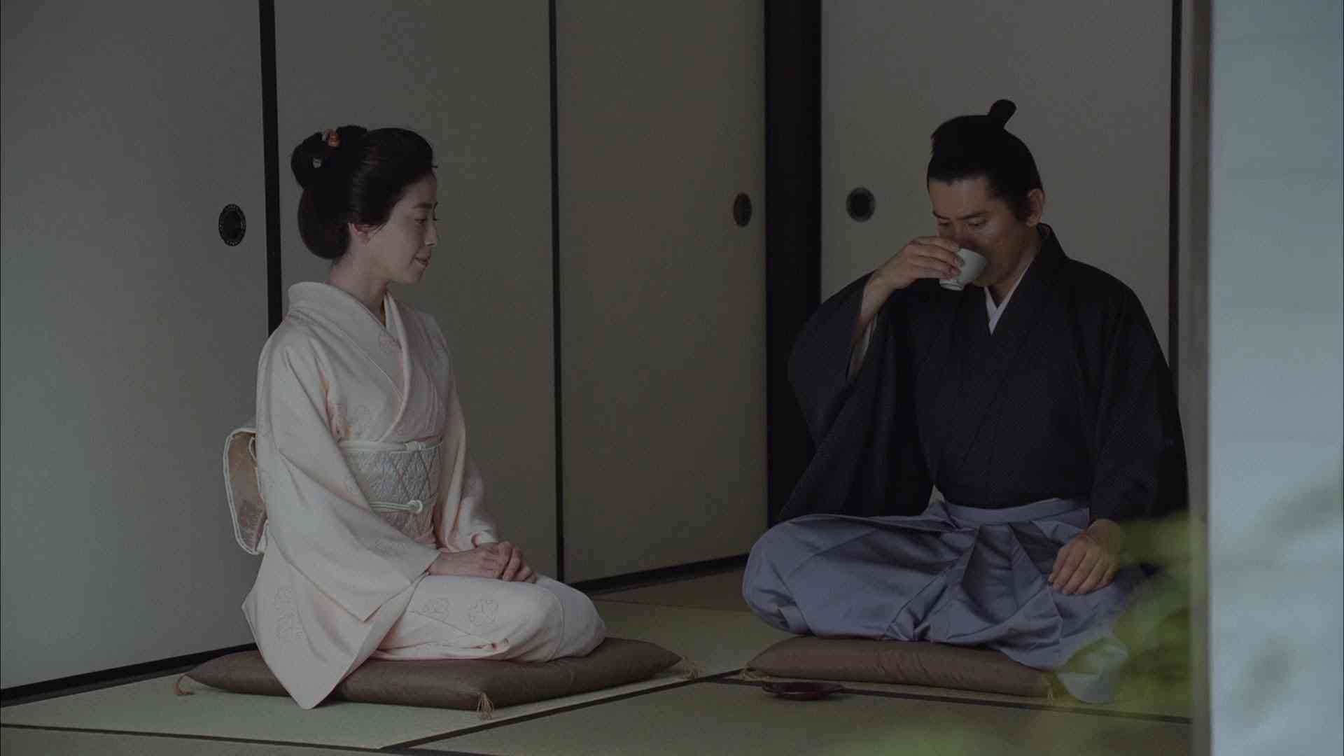 サントリー緑茶 伊右衛門『お茶の言葉』篇 60秒 本木雅弘 宮沢りえ サントリー CM - YouTube