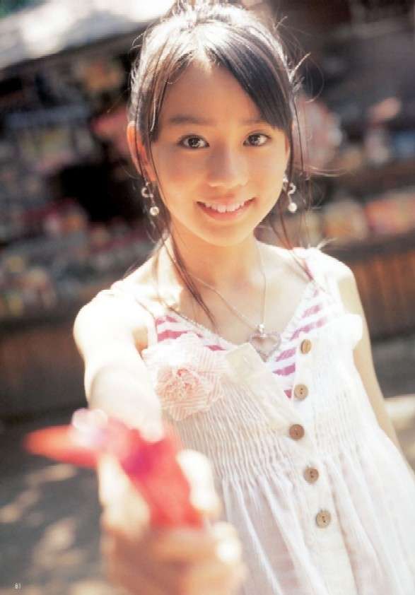 昔、好きだったモデルさん