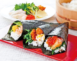 おもてなし料理、何作りますか？