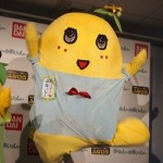 ふなっしーの体が悲鳴をあげる。過酷ロケで「節々が痛いなっしー」