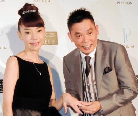 太田光夫妻、結婚25年で初挙式 　念願のブライダル2ショットが実現