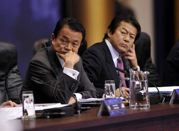 「麻生太郎 かわいい」でネット検索するとめっちゃ和むとツイッターで話題に