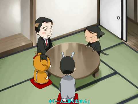 アニメ版 「新！じみんの日び （第一話）」 - YouTube
