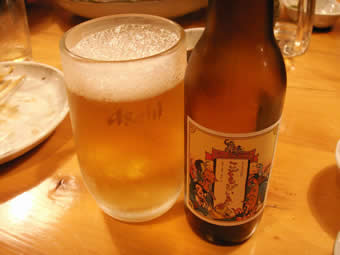 好きなビールを貼るトピ