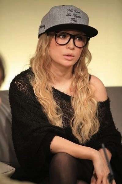 帽子を使ったコーデ画像