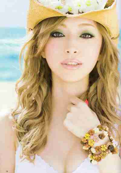 帽子を使ったコーデ画像