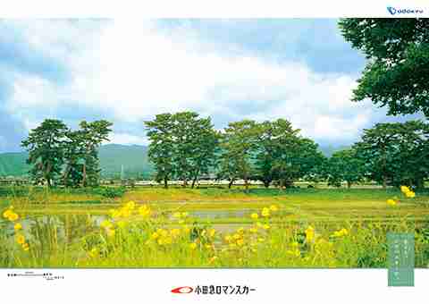 ギャラリーＣＭ・ポスター | きょう、ロマンスカーで。小田急ロマンスカー