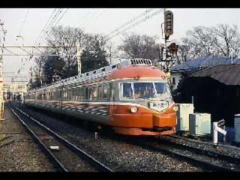 小田急ピポーの電車 - YouTube