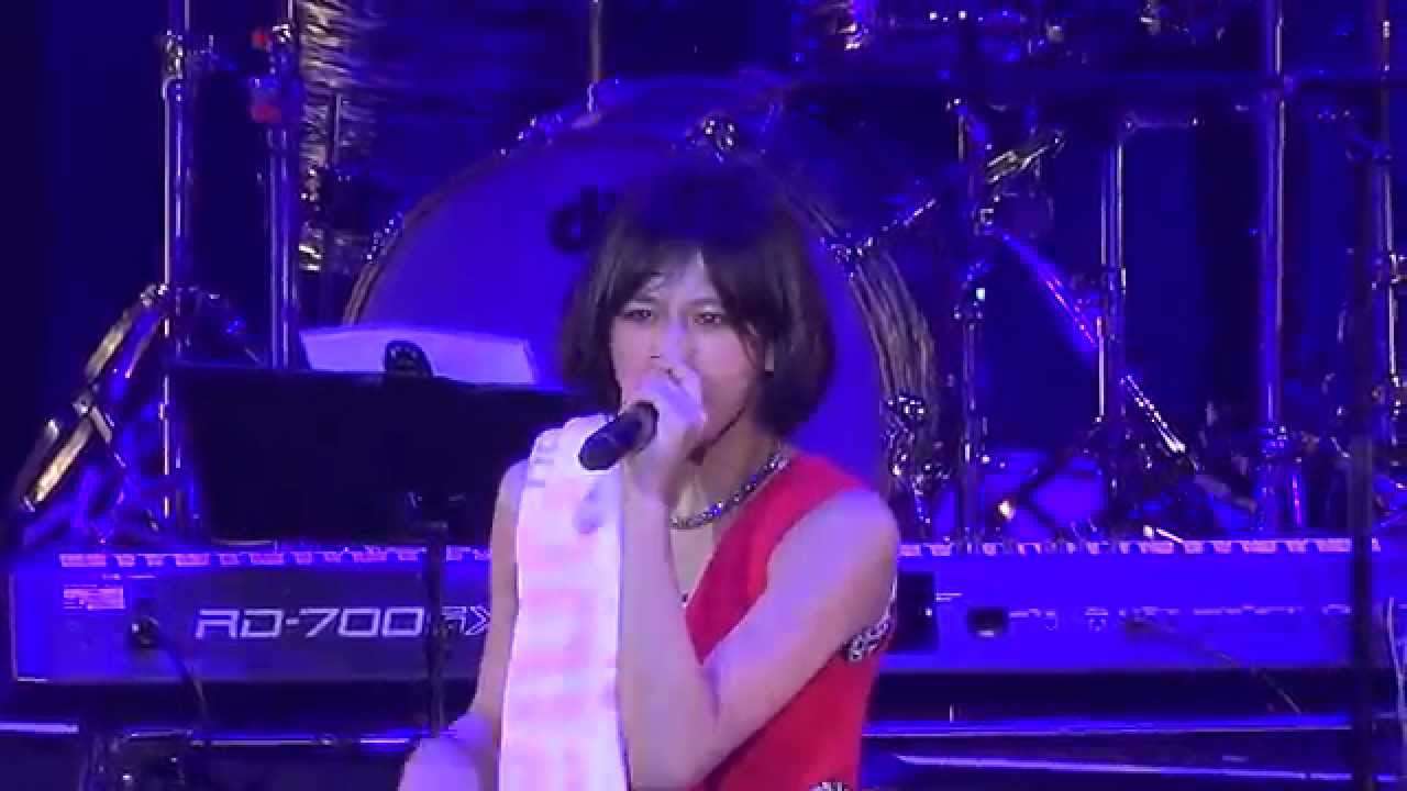 西内まりや 2014.12.28 RISING福島復興支援コンサート - YouTube