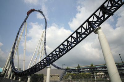 絶叫マシンが好きな人！