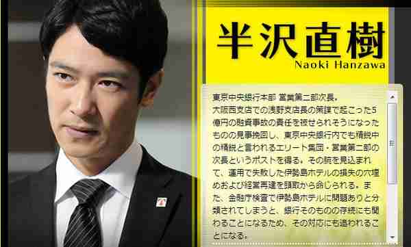 今までで一番好きだったテレビドラマは何ですか?