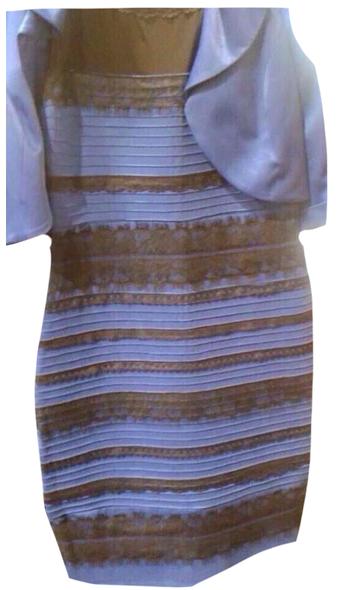 白と金 いや青と黒だ あなたはどっちに見える 1枚の写真をめぐりネットで激論 ガールズちゃんねる Girls Channel