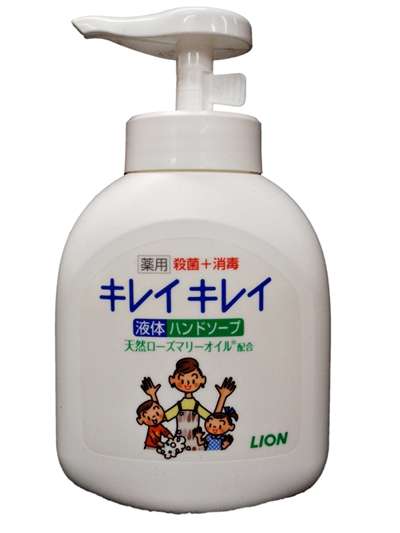 ハンドソープは何使ってますか？