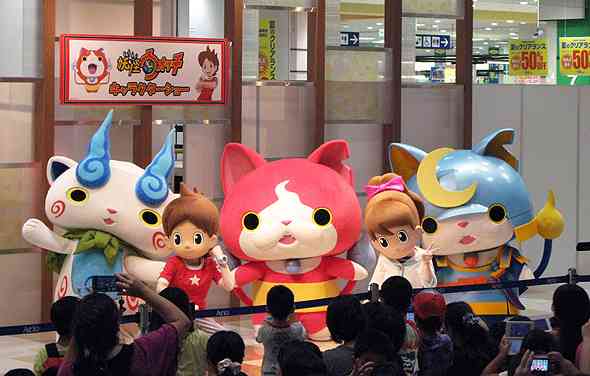 東京ドームで妖怪ウォッチ祭り、2000組8000人の完全招待制で開催。