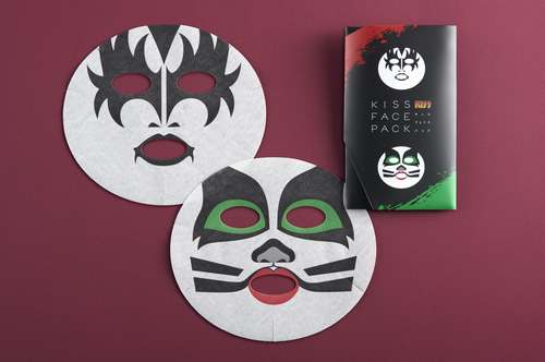KISSになれるフェイスパック、一心堂本舗人気シリーズの最新作