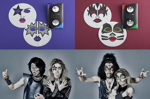 KISSになれるフェイスパック、一心堂本舗人気シリーズの最新作。 | Narinari.com