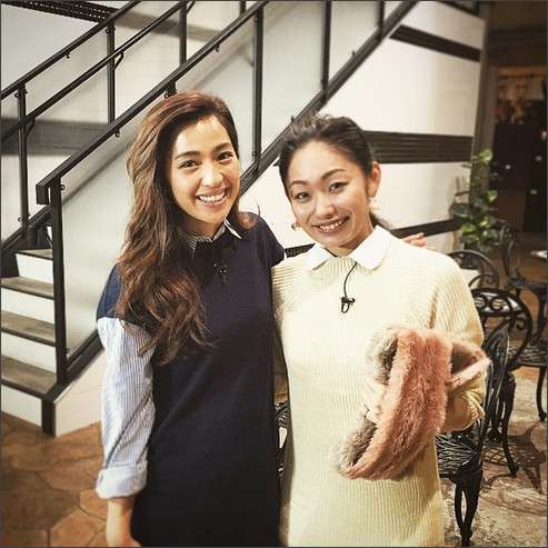 「二人とも可愛い」中村アンが安藤美姫との”ツーショット”写真を披露