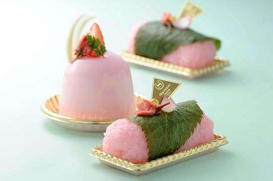 春らしいお菓子