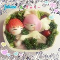 キャラ弁♡セカオワ弁当♪サラダ by れんげ1122 [クックパッド] 簡単おいしいみんなのレシピが194万品
