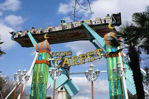 絶叫マシンが好きな人！