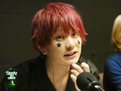 仮面を被ったSEKAI NO OWARI・Fukaseの姿にファン悲鳴