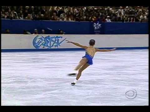 Tara Lipinski (USA) - 1998 Nagano, Figure Skating, Ladies' Free Skate - YouTube