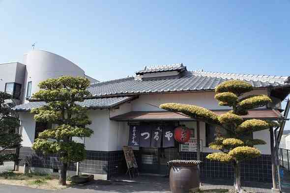 美味しいうどん屋さんどこですか？