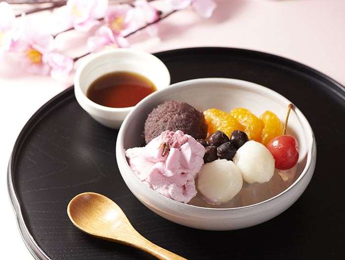 春らしいお菓子