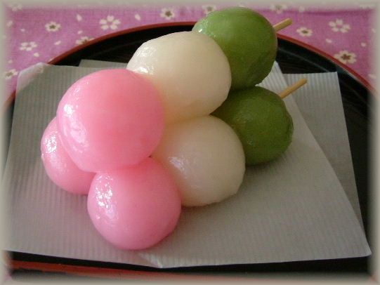 春らしいお菓子