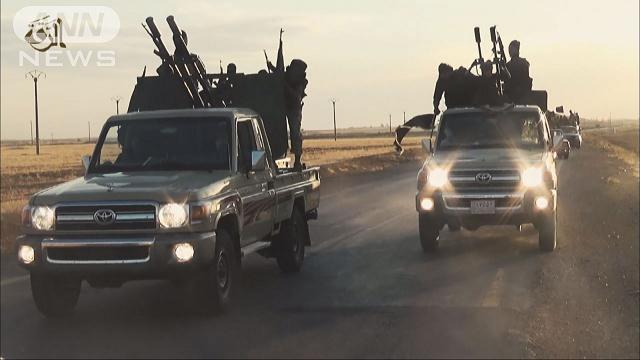 「イスラム国」新たに楽器を燃やす画像公開