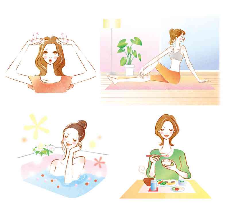 続けている美容法