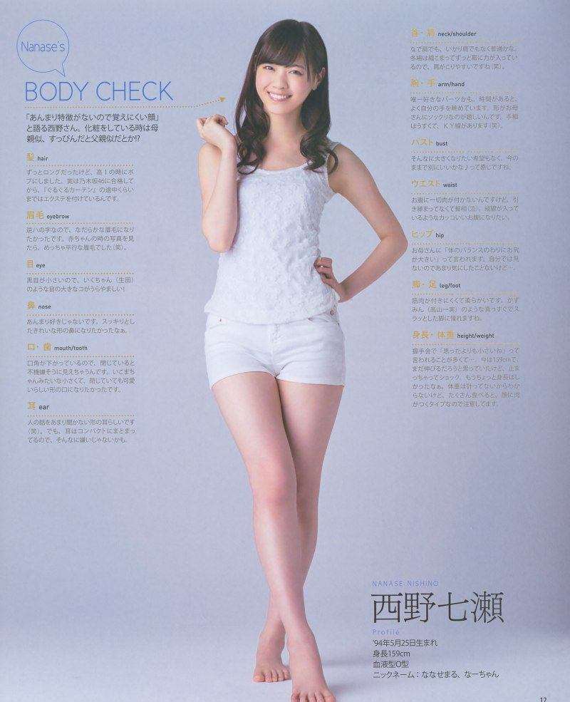 乃木坂46西野七瀬「non-no」専属モデルに決定