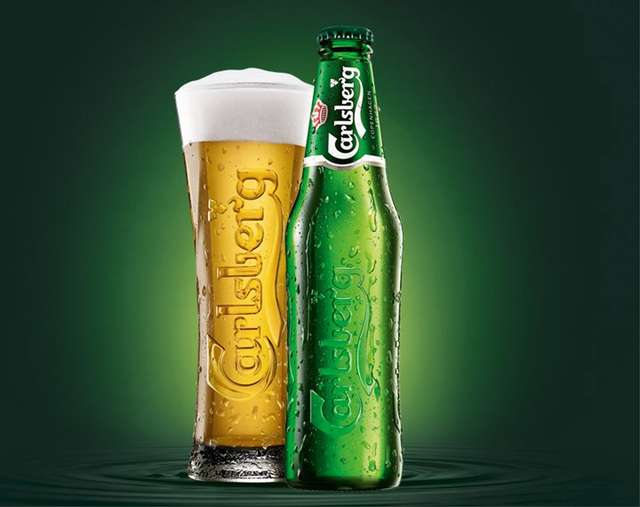 好きなビールを貼るトピ