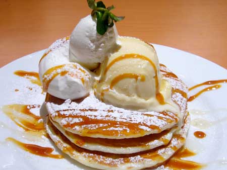 ファミレスの好きなメニューは?