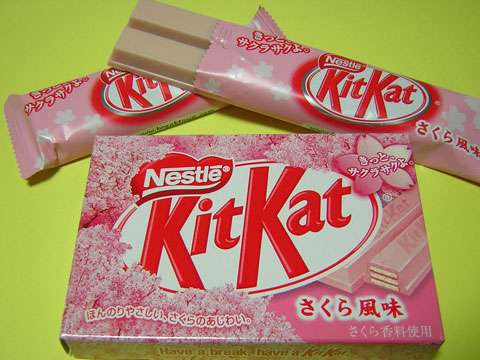 春らしいお菓子